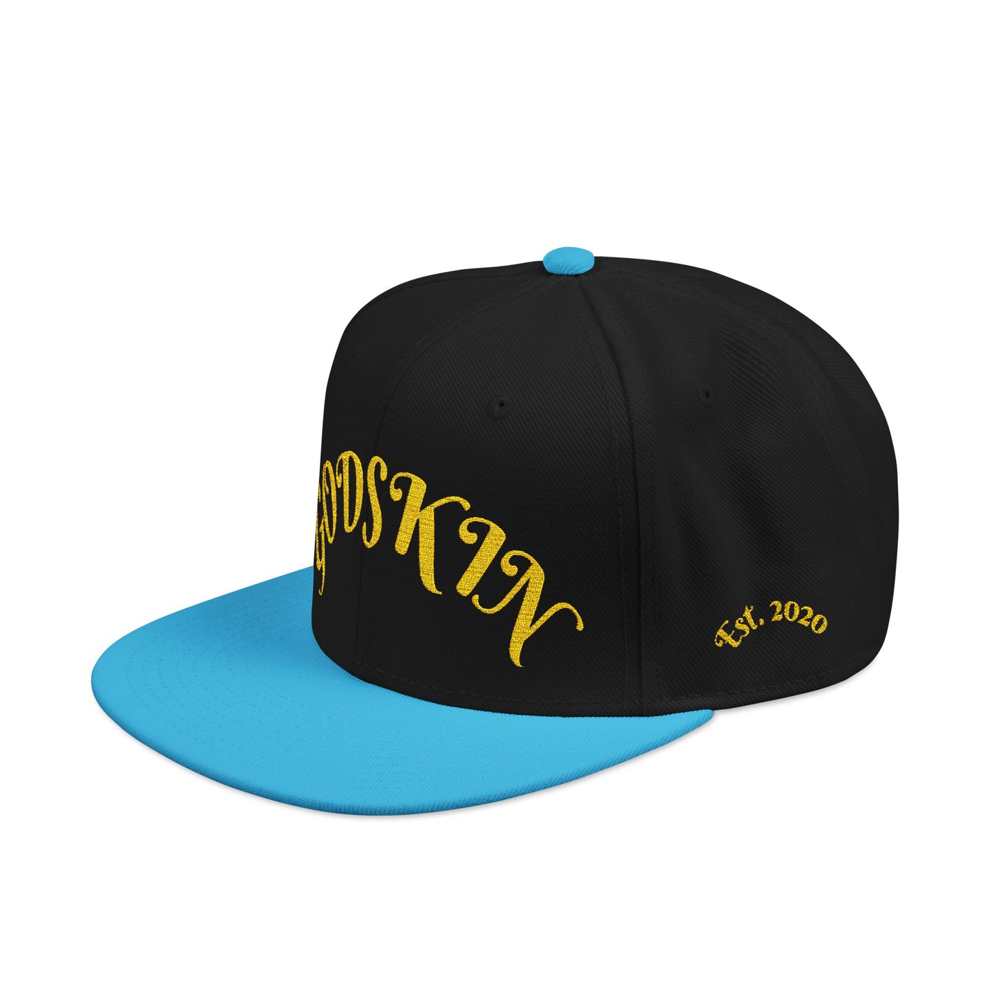 Godskin Custom Embroidered Snapback