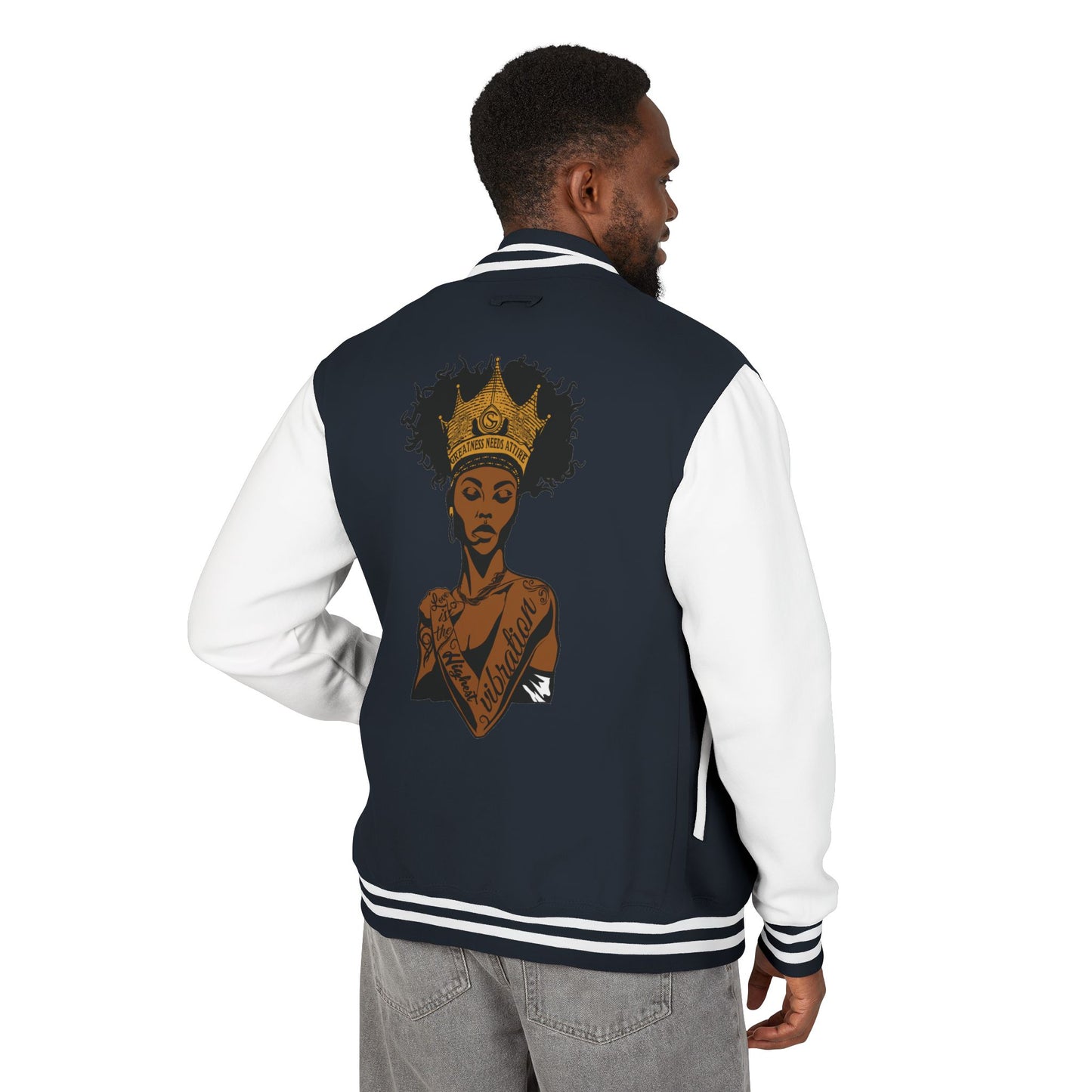Godskin Custom Heavyweight Letterman Jacket