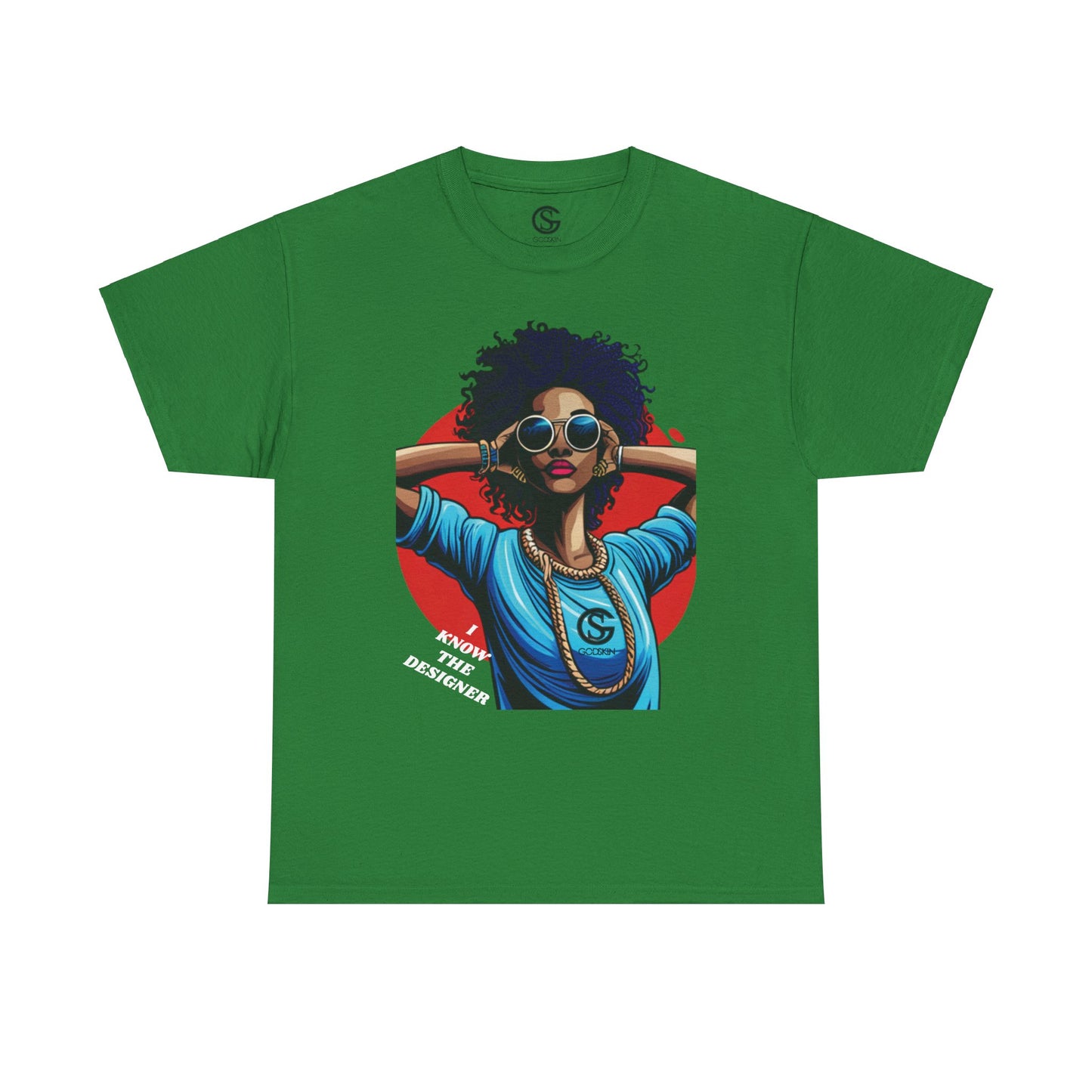 Godskin Custom "IKTD" Heavy Cotton Tee