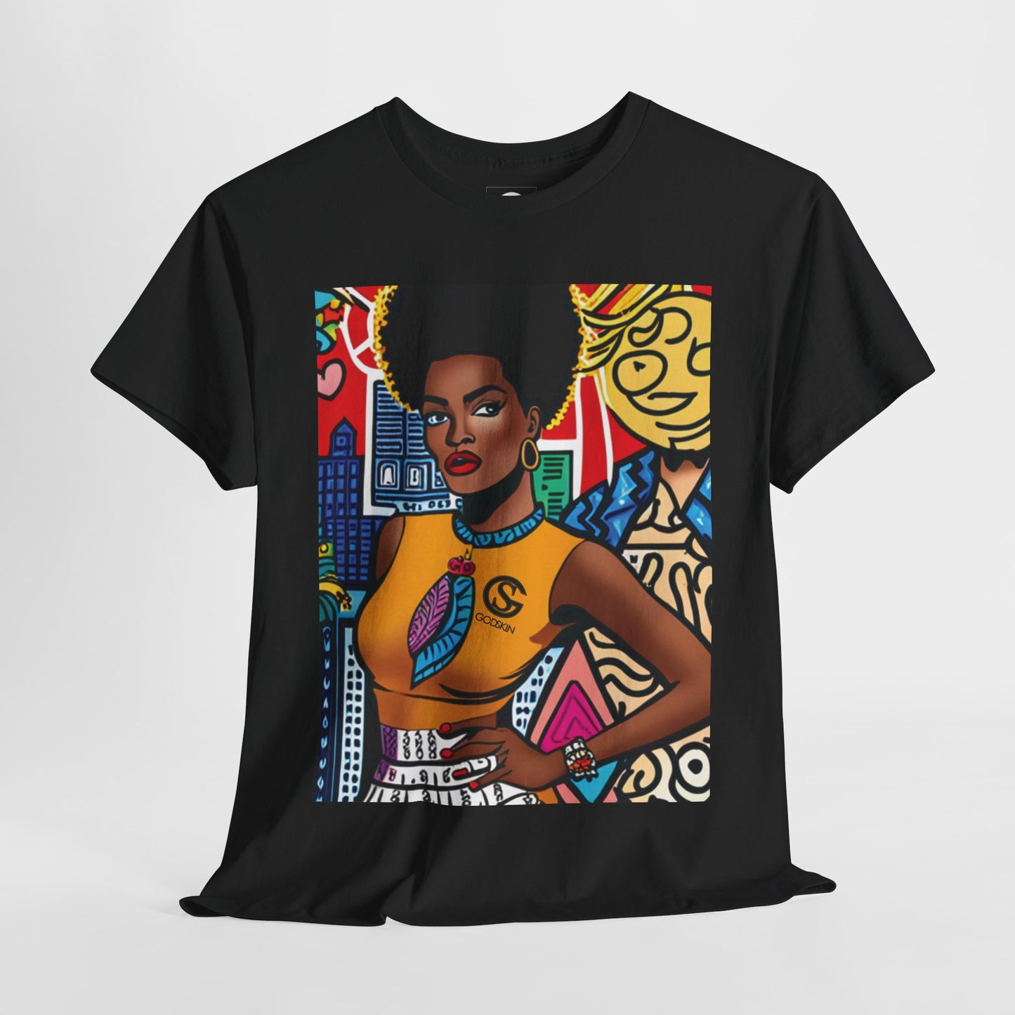 Godskin Custom "Style" Heavy Cotton Tee