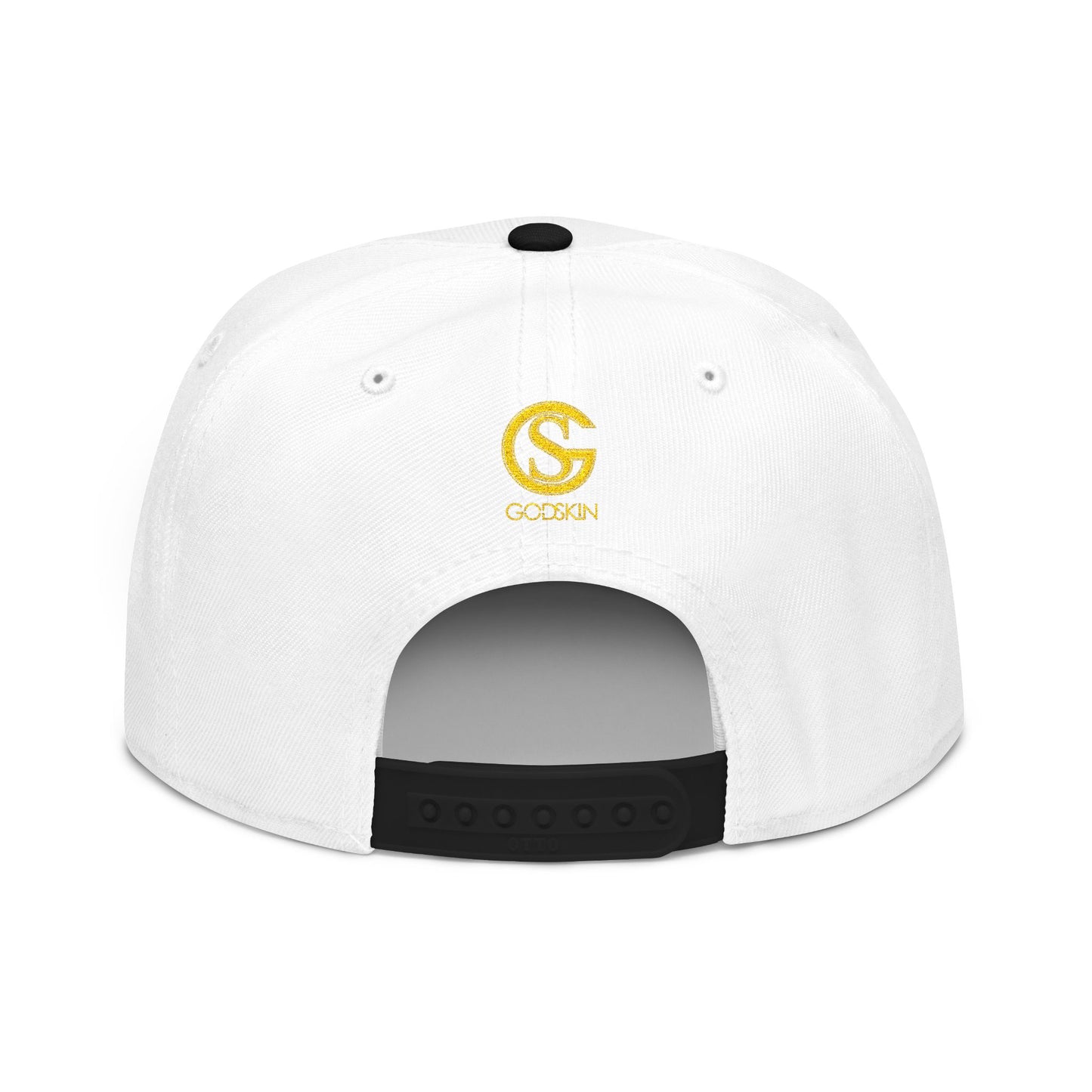 Godskin Custom Embroidered Snapback