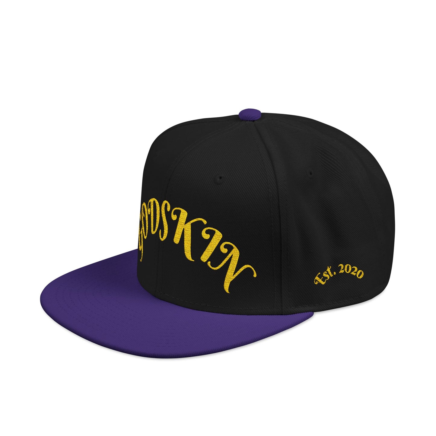 Godskin Custom Embroidered Snapback