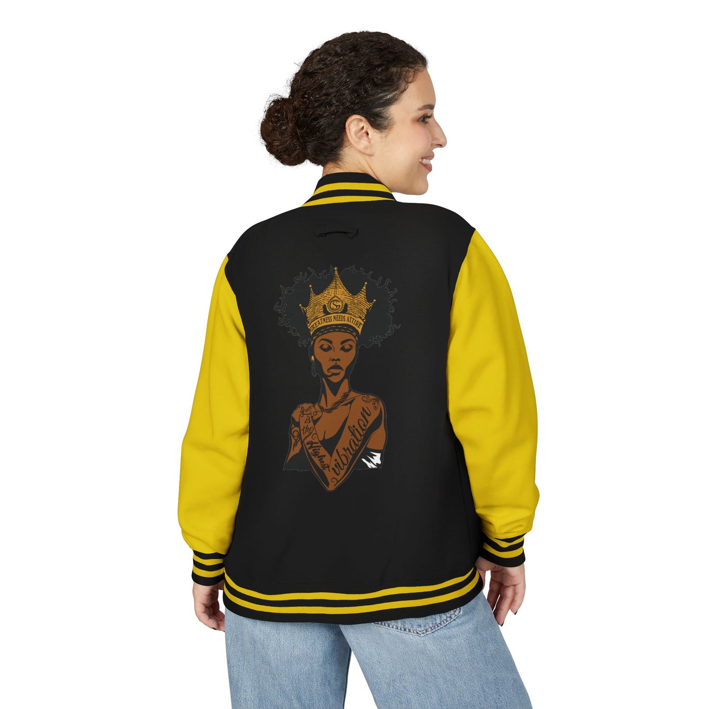 Godskin Custom Heavyweight Letterman Jacket