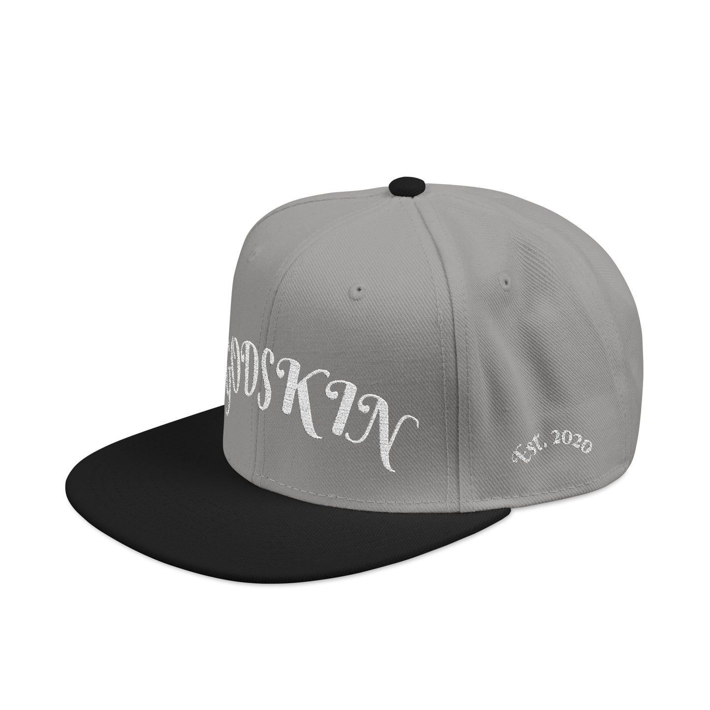 Godskin Custom Embroidered Snapback