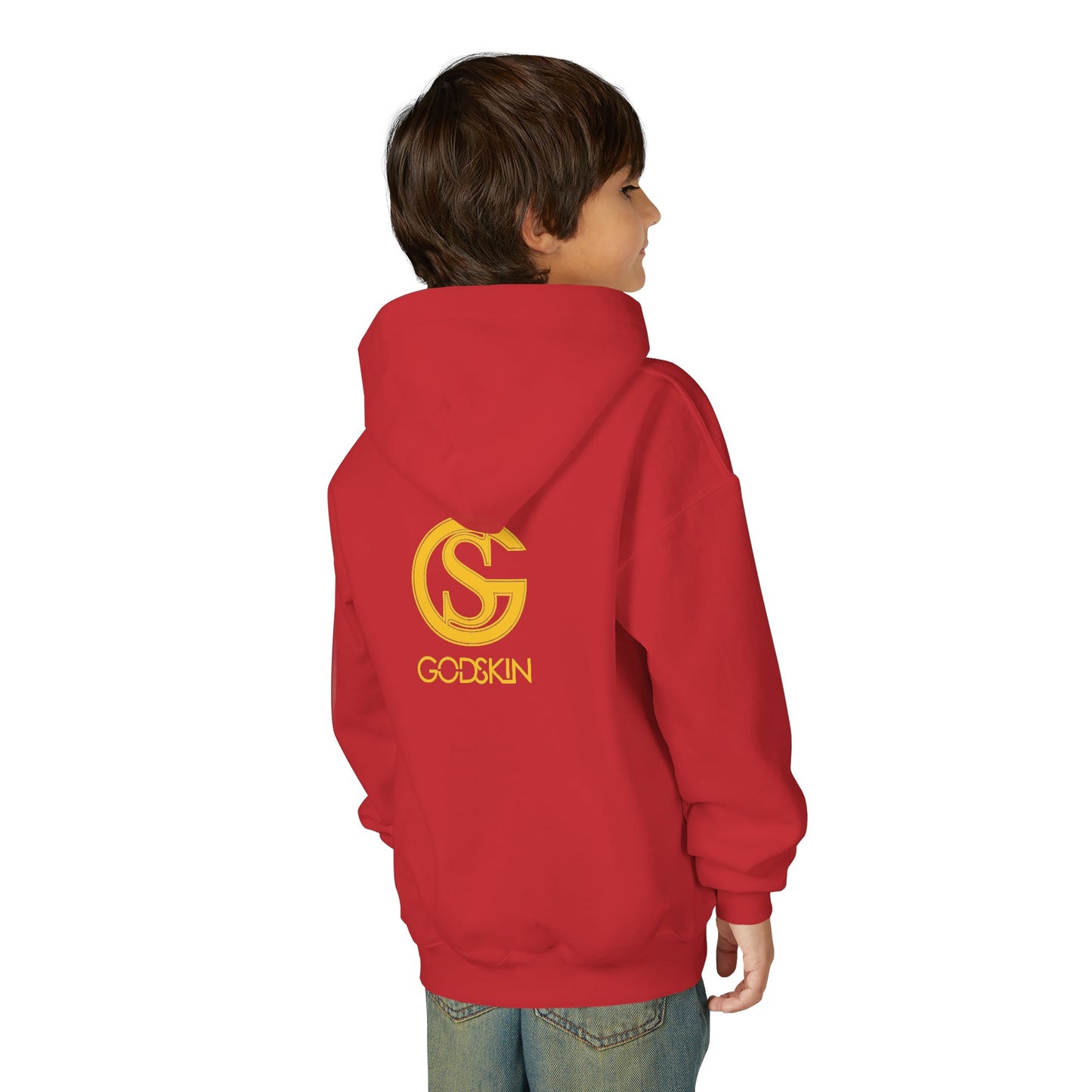 Godskin Youth Heavy Blend Hooded Sweatshirt