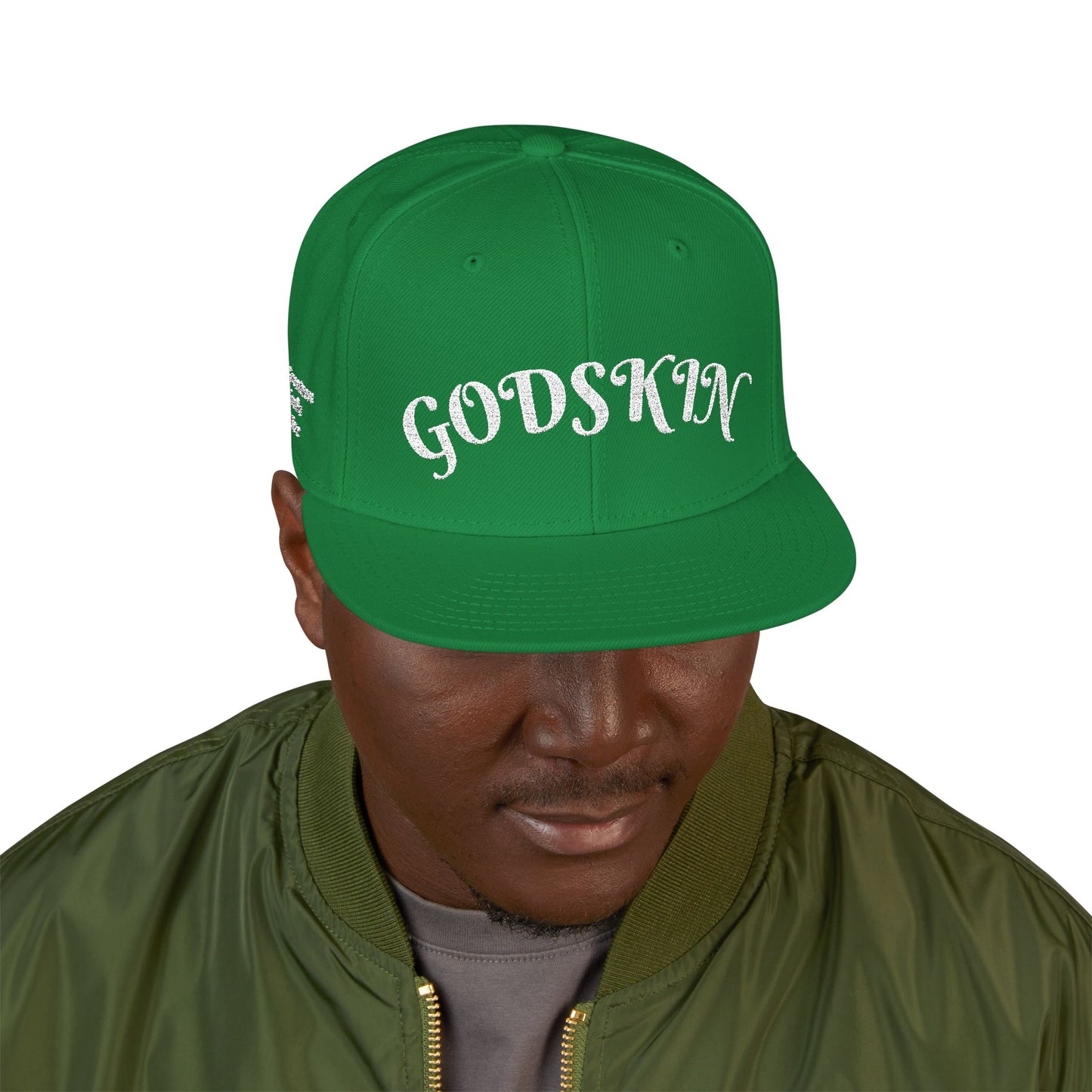 Godskin Custom Embroidered Snapback