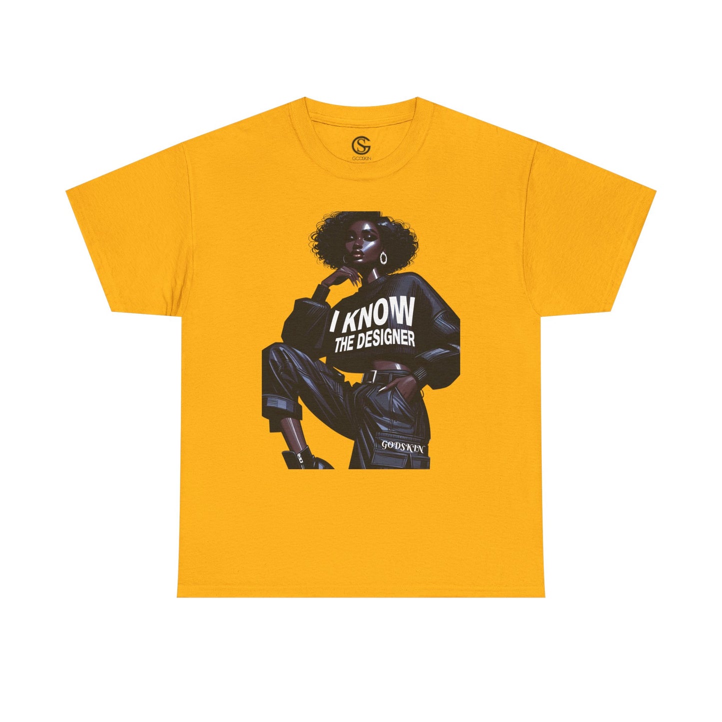 Godskin Custom "IKTD" Heavy Cotton Tee