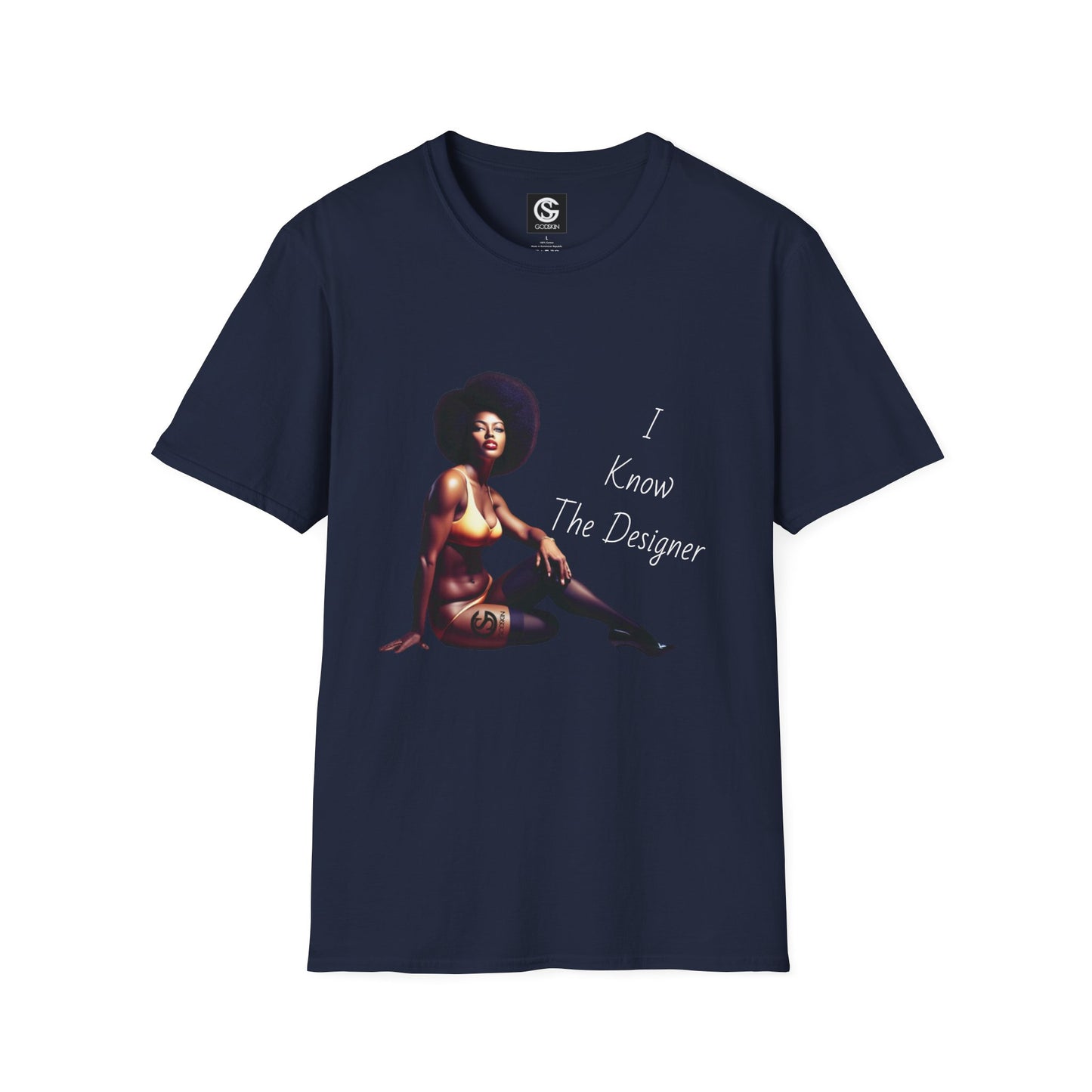 Godskin Custom "IKTD" Cotton Crew Tee