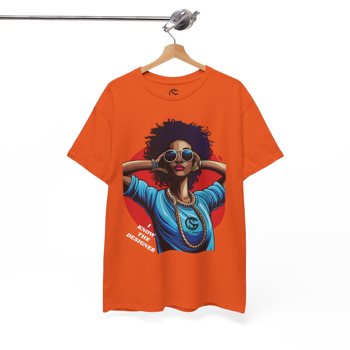 Godskin Custom "IKTD" Heavy Cotton Tee