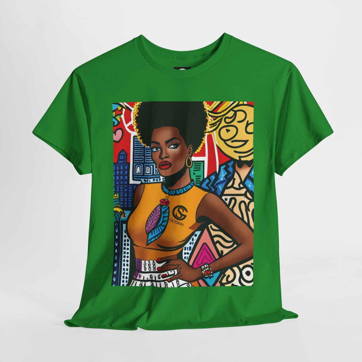 Godskin Custom "Style" Heavy Cotton Tee