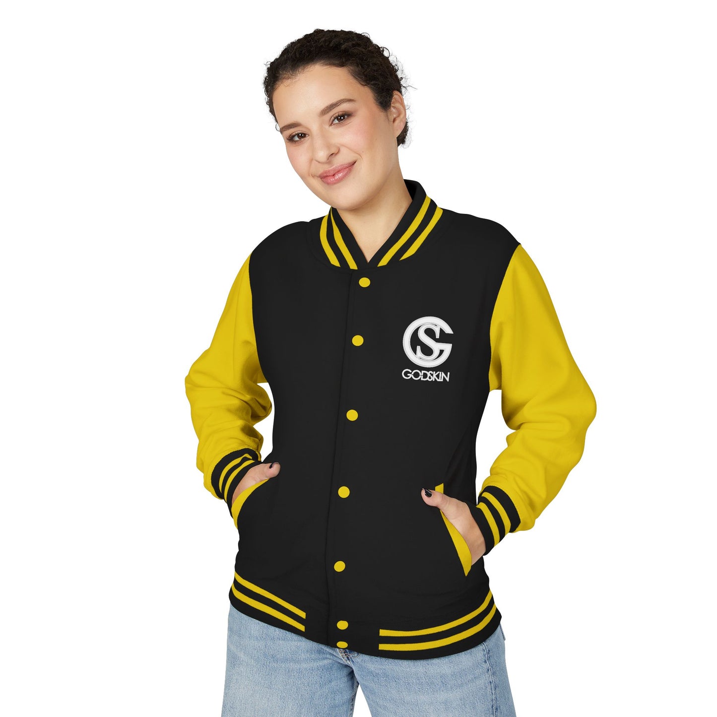 Godskin Custom Heavyweight Letterman Jacket
