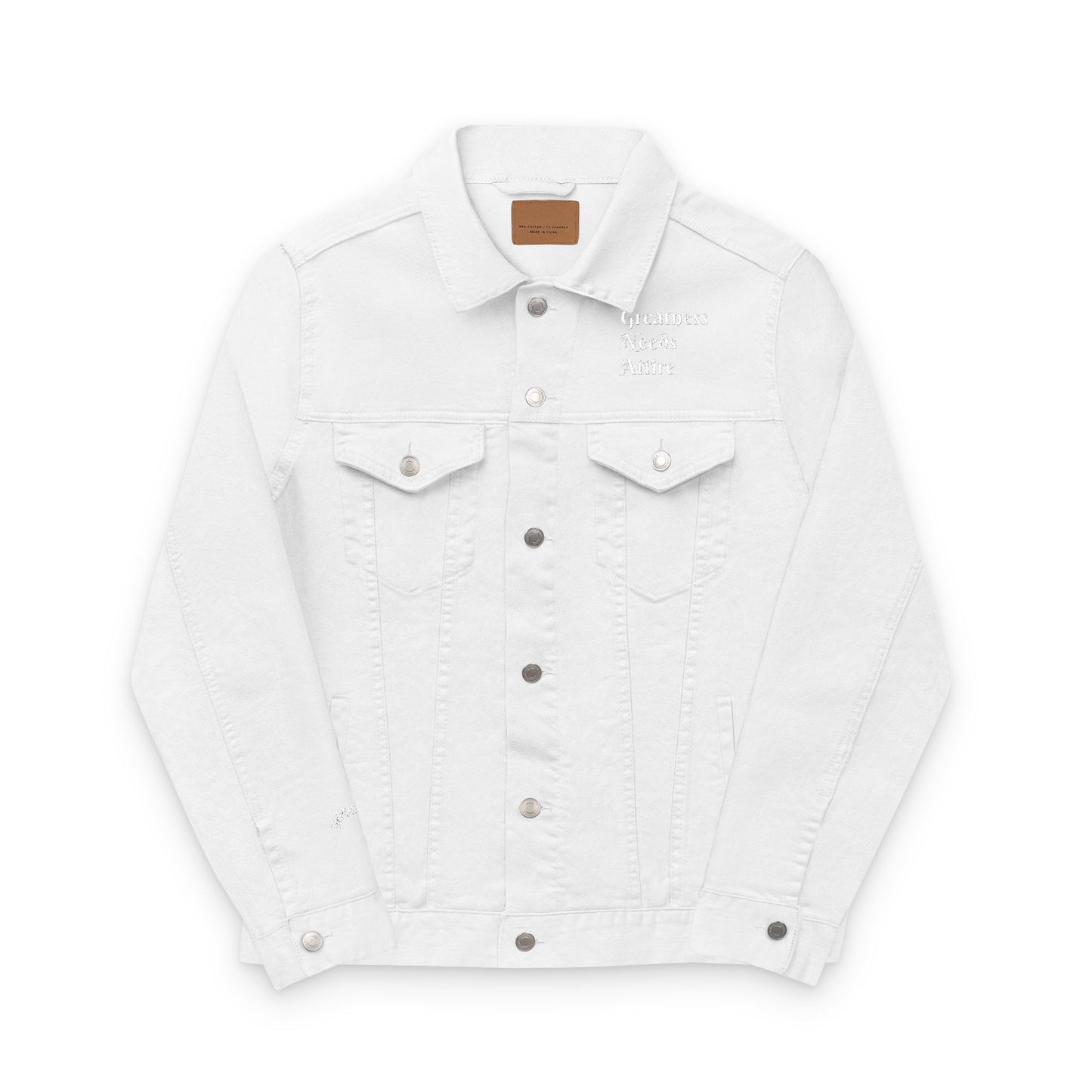 Godskin Embroidered Denim Jacket