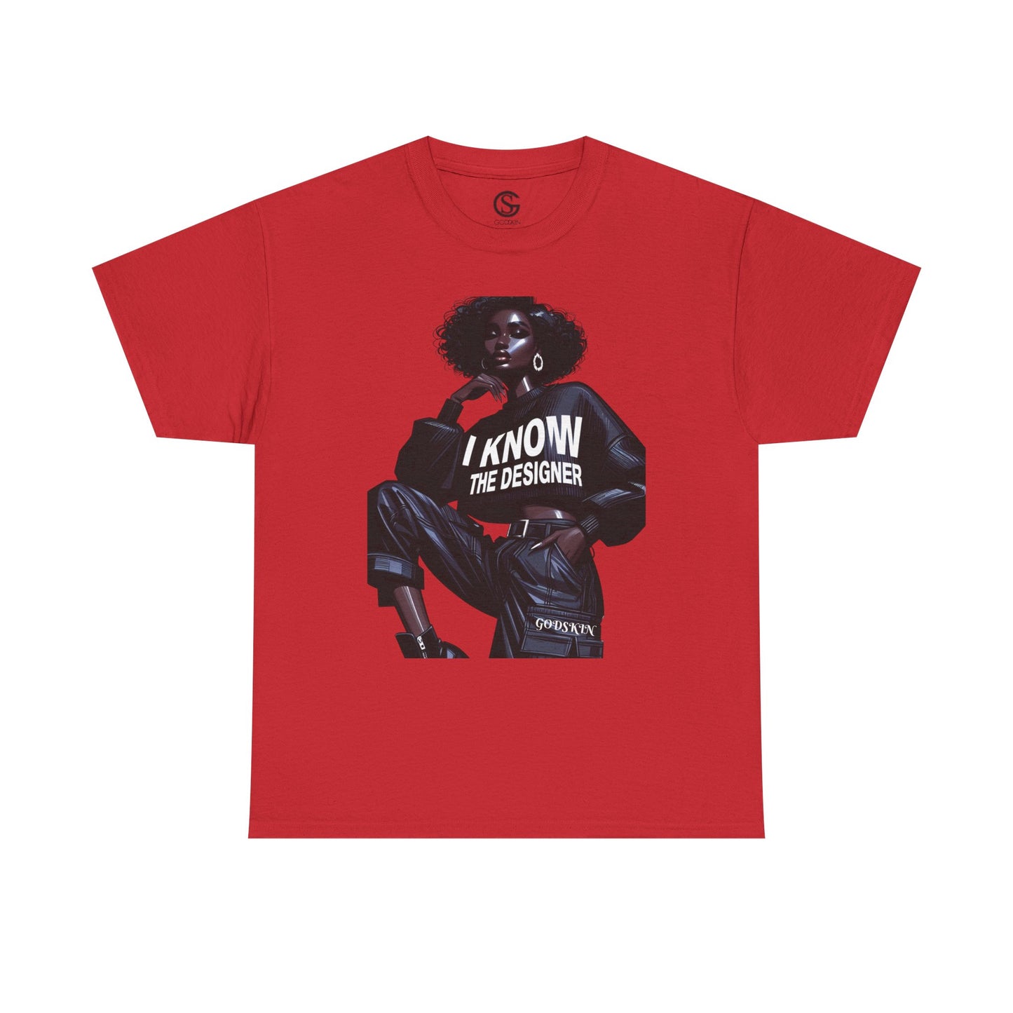 Godskin Custom "IKTD" Heavy Cotton Tee