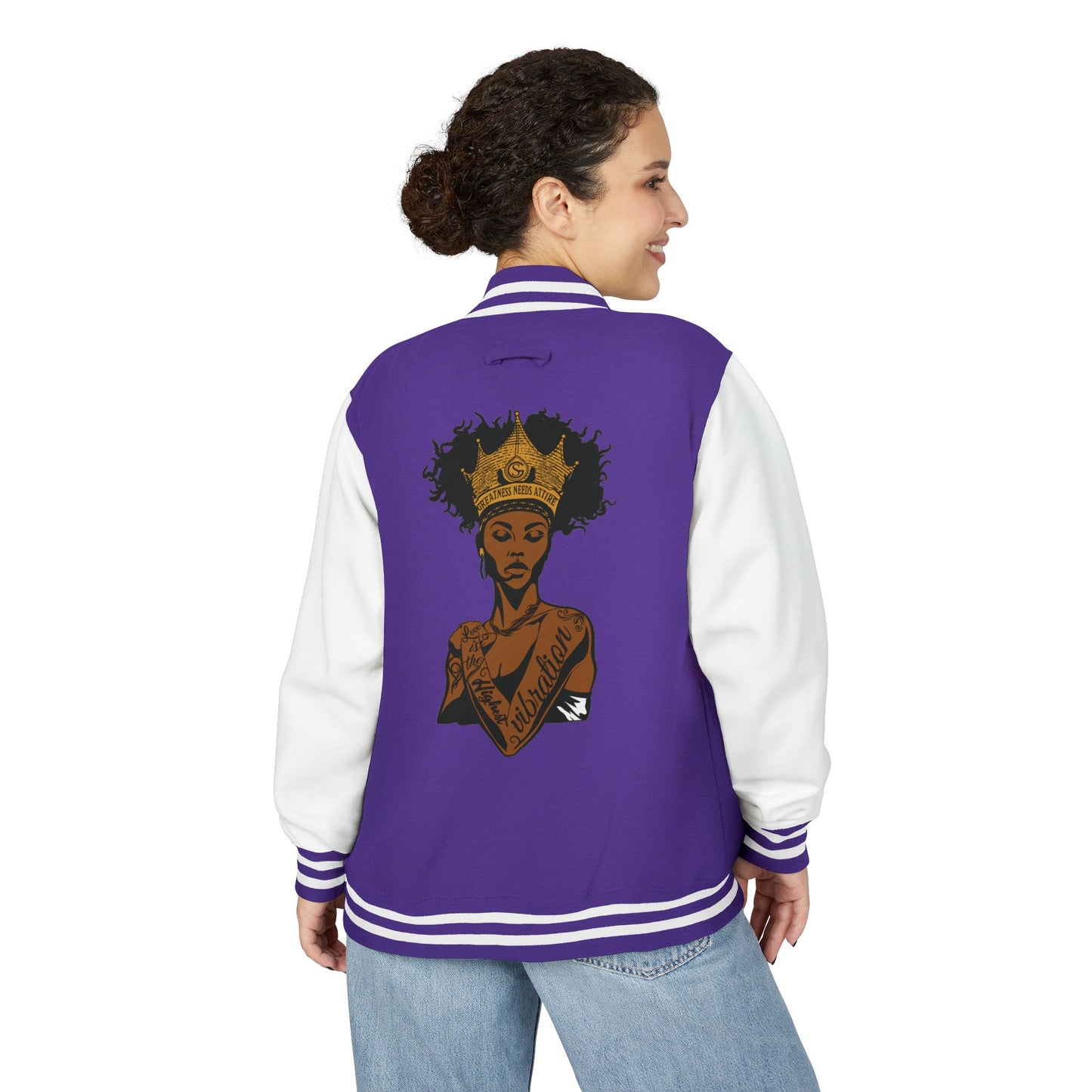Godskin Custom Heavyweight Letterman Jacket