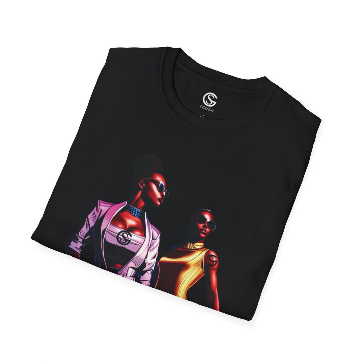 Godskin Custom "IKTD" Softstyle T-Shirt