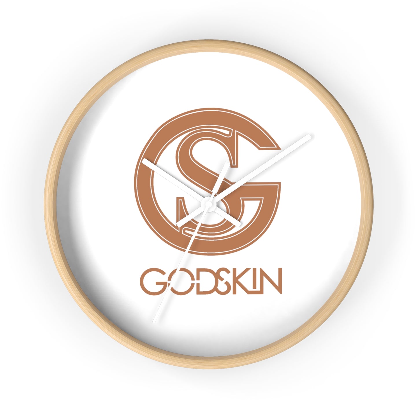 GODSKIN Logo Wall Clock