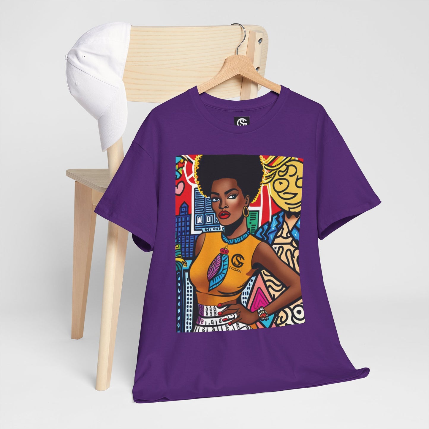 Godskin Custom "Style" Heavy Cotton Tee