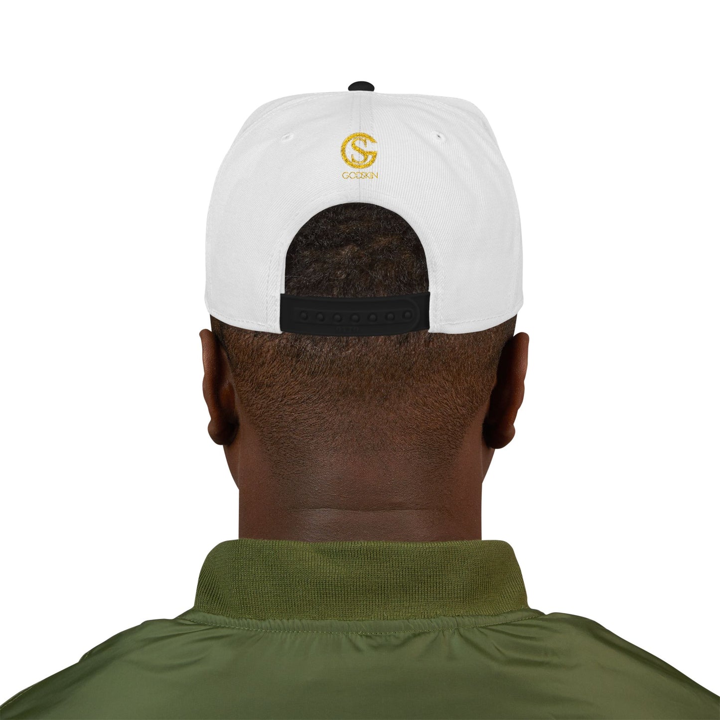 Godskin Custom Embroidered Snapback