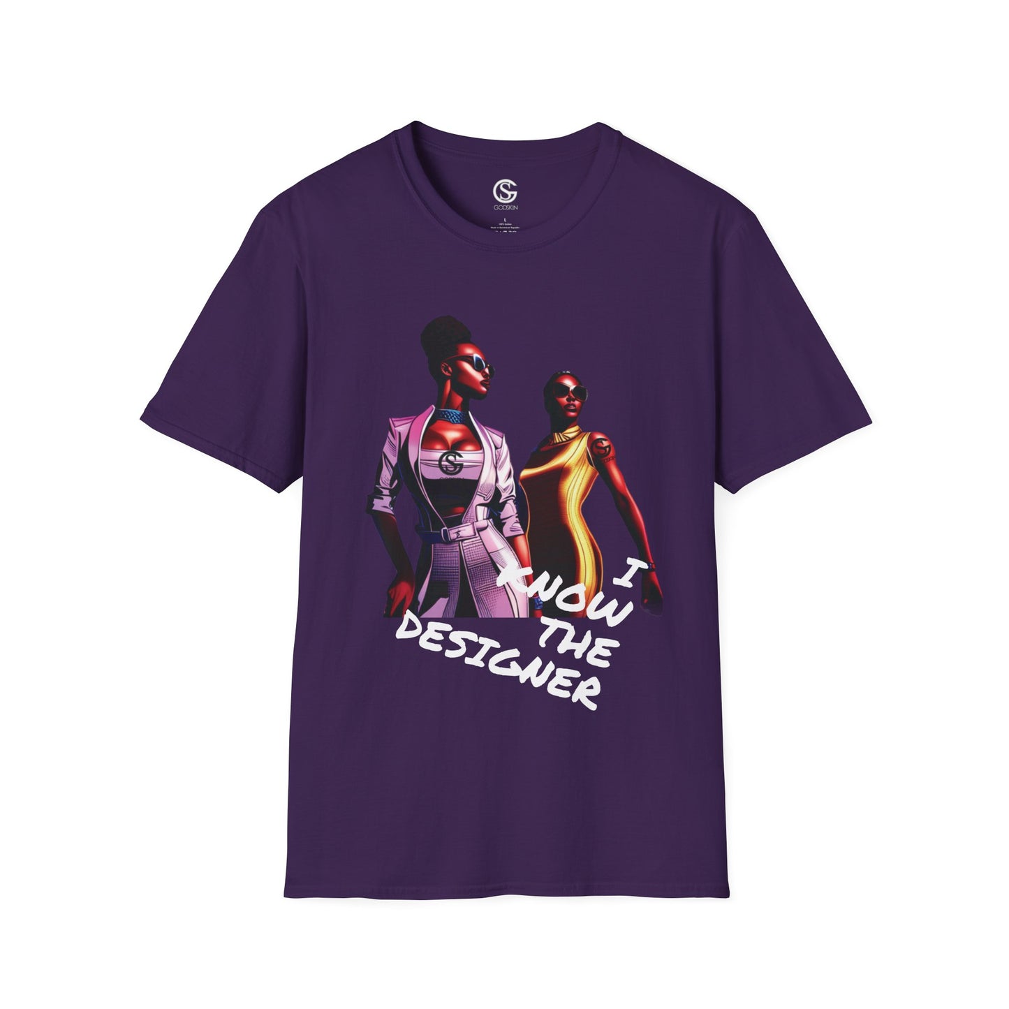 Godskin Custom "IKTD" Softstyle T-Shirt