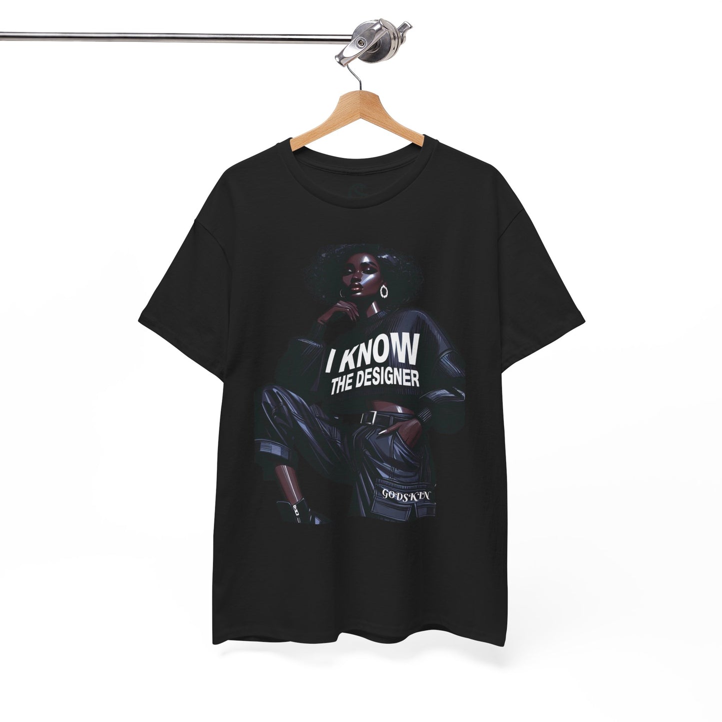 Godskin Custom "IKTD" Heavy Cotton Tee