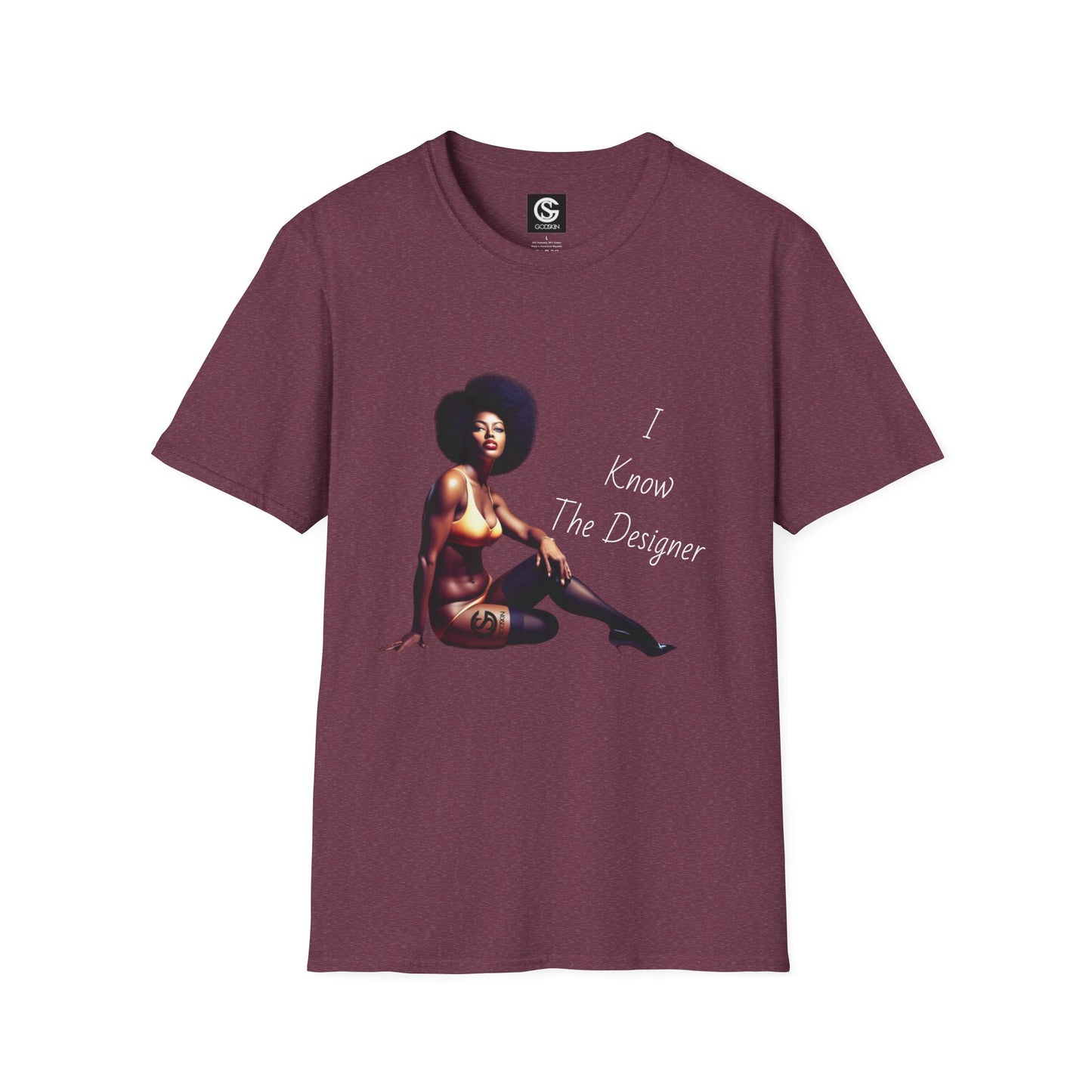 Godskin Custom "IKTD" Cotton Crew Tee
