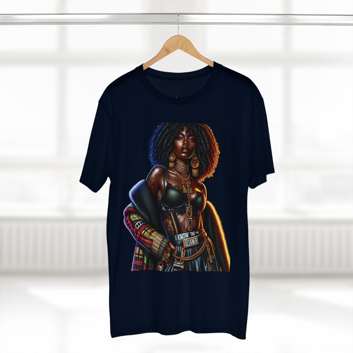 Godskin "I Know The Designer"  Adult  Tee