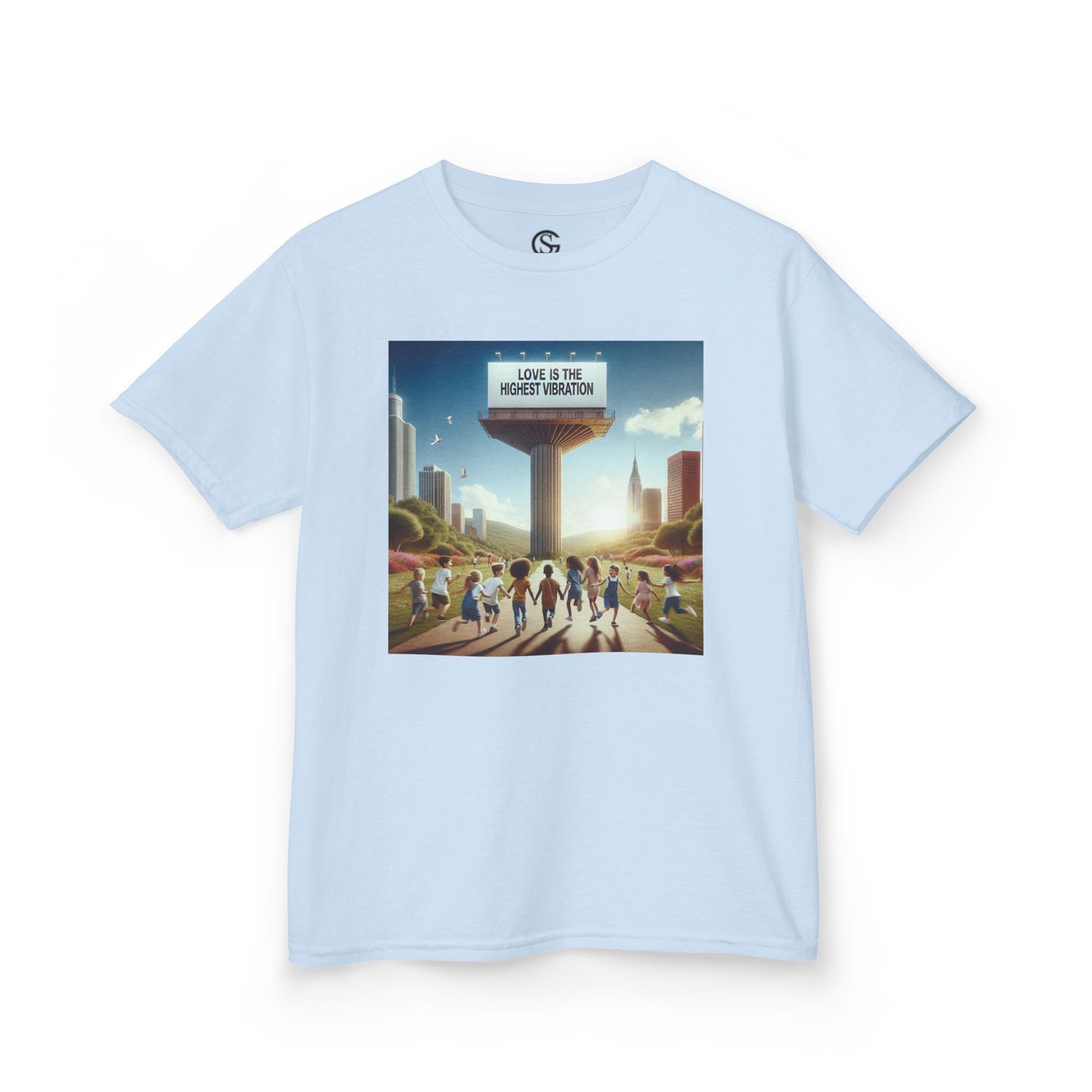 Godskin Custom Kids Heavy Cotton™ Tee