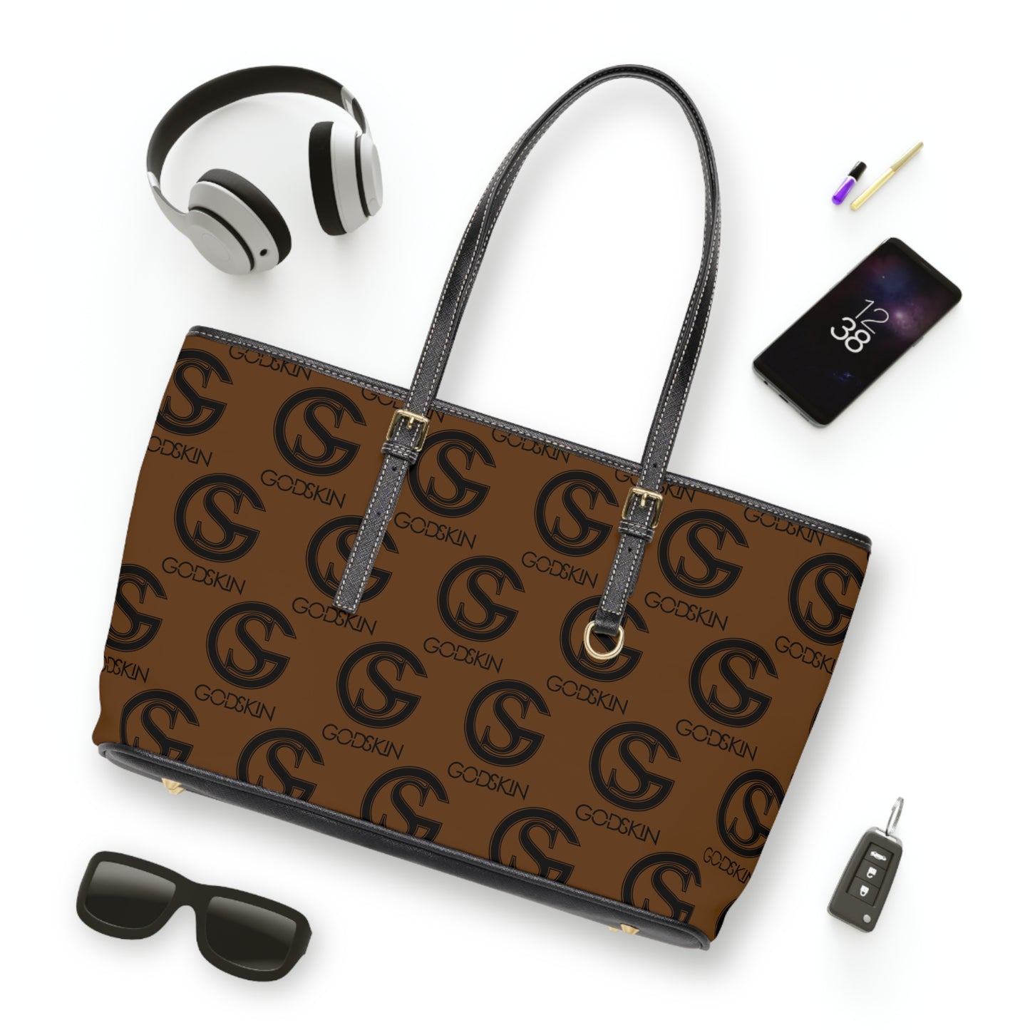 Godskin Everywhere Leather Shoulder Bag