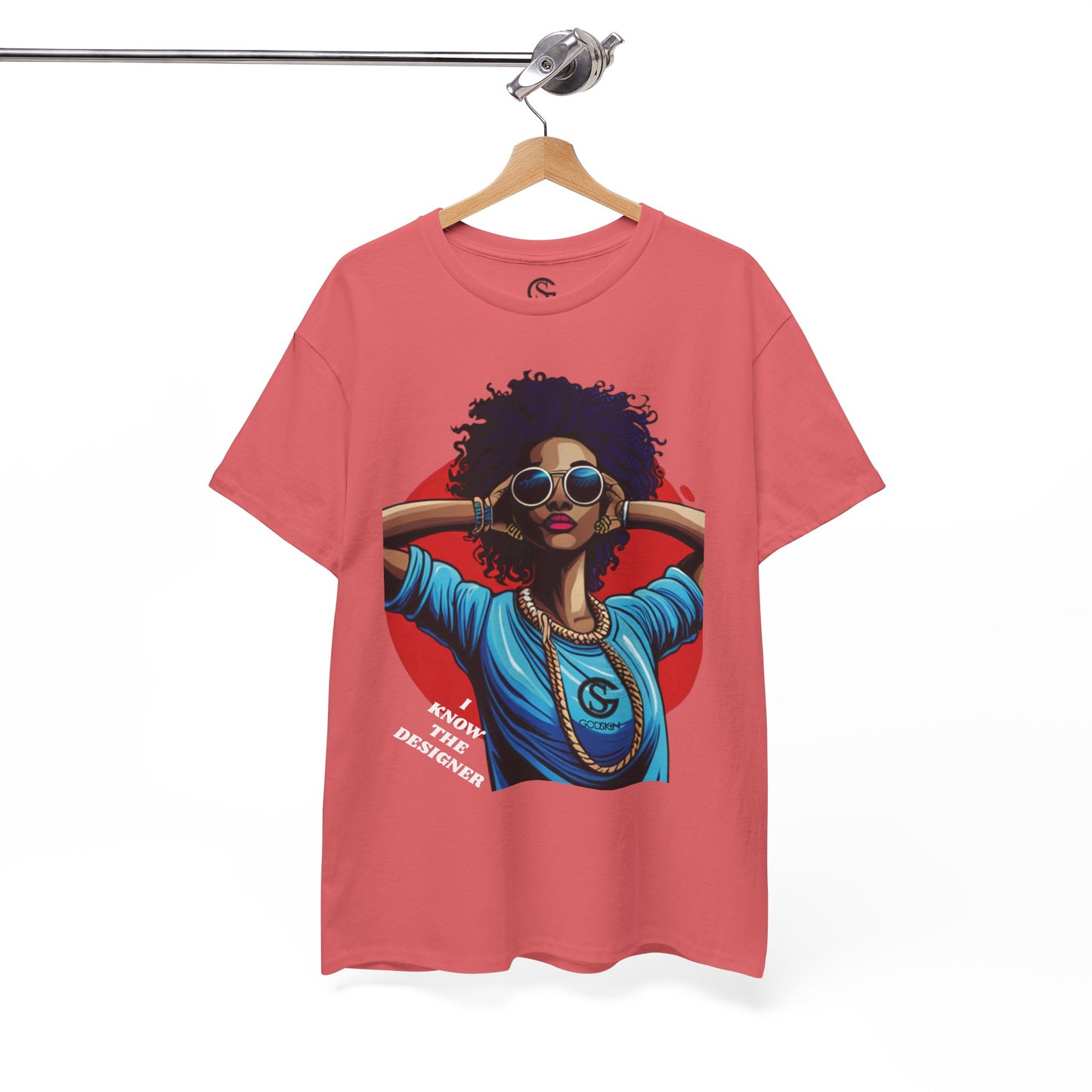 Godskin Custom "IKTD" Heavy Cotton Tee