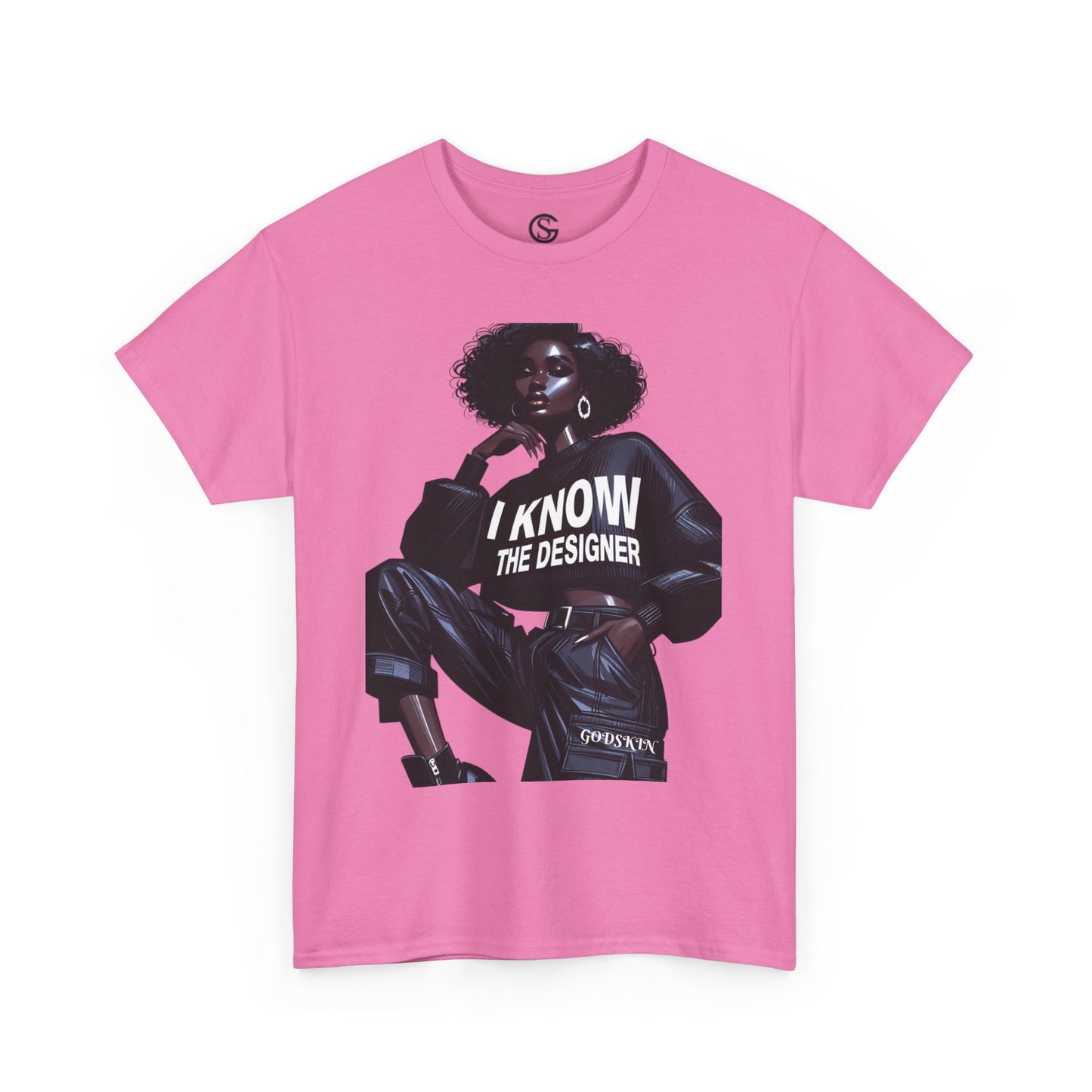 Godskin Custom "IKTD" Heavy Cotton Tee