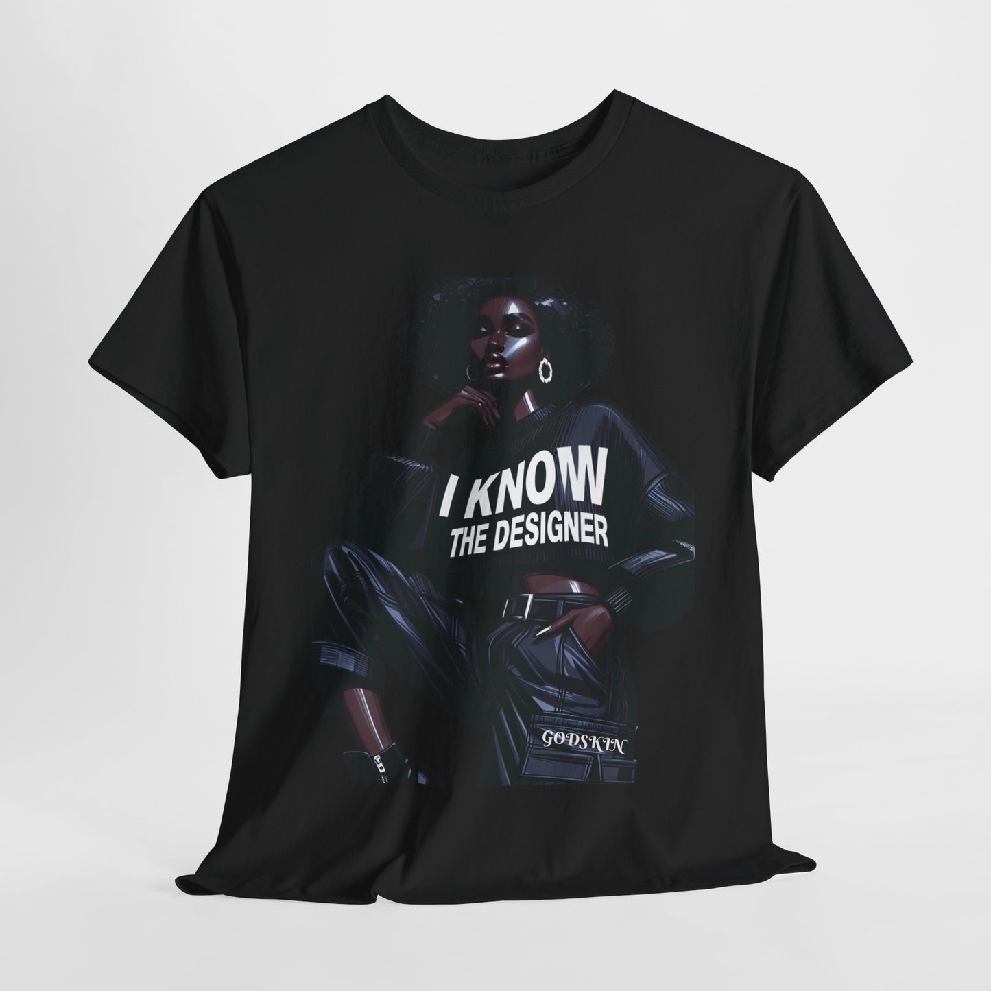 Godskin Custom "IKTD" Heavy Cotton Tee