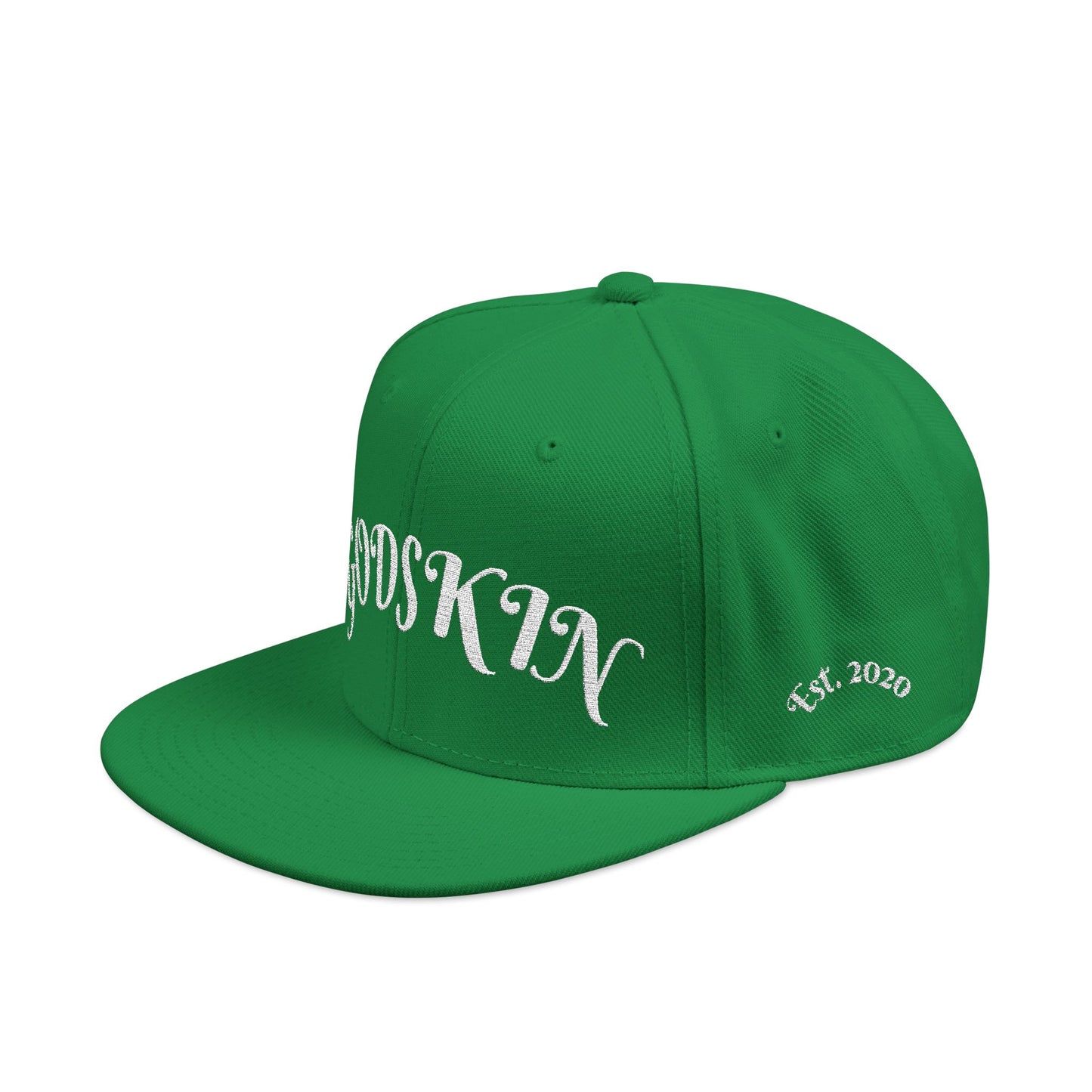 Godskin Custom Embroidered Snapback
