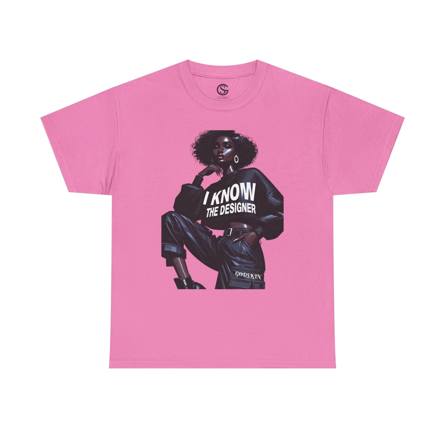 Godskin Custom "IKTD" Heavy Cotton Tee