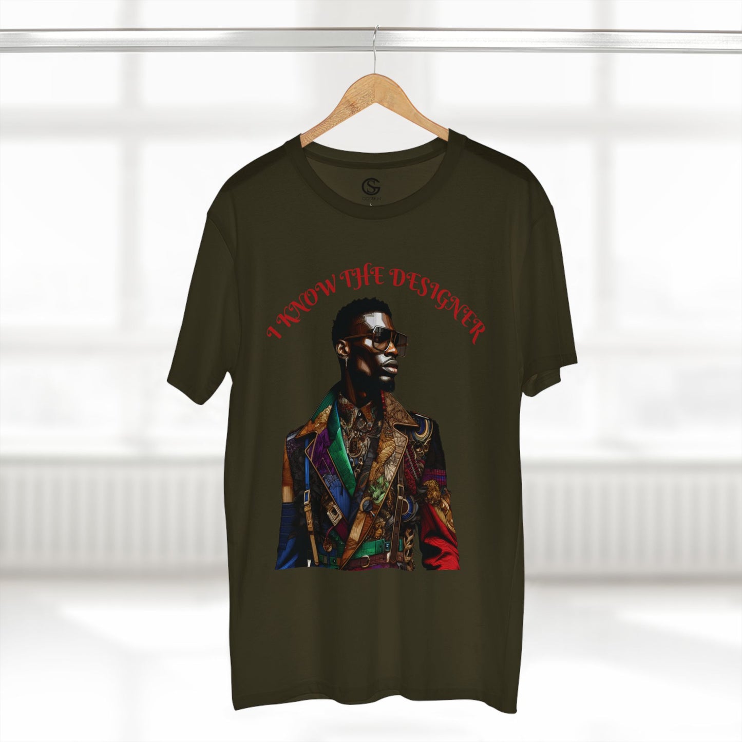 Godskin Custom "IKTD" Adult Staple Tee