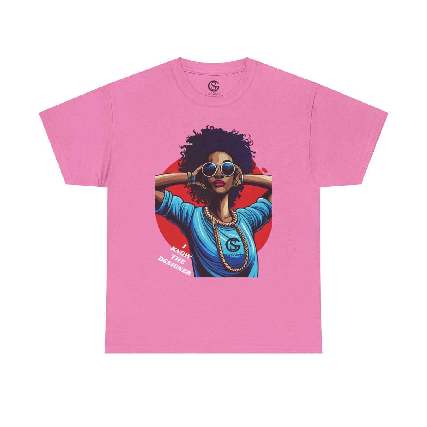 Godskin Custom "IKTD" Heavy Cotton Tee