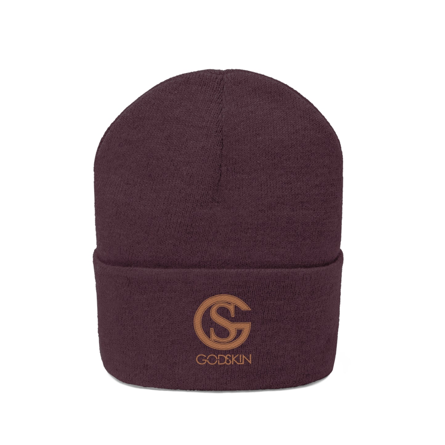 GODSKIN Logo Knit Beanie