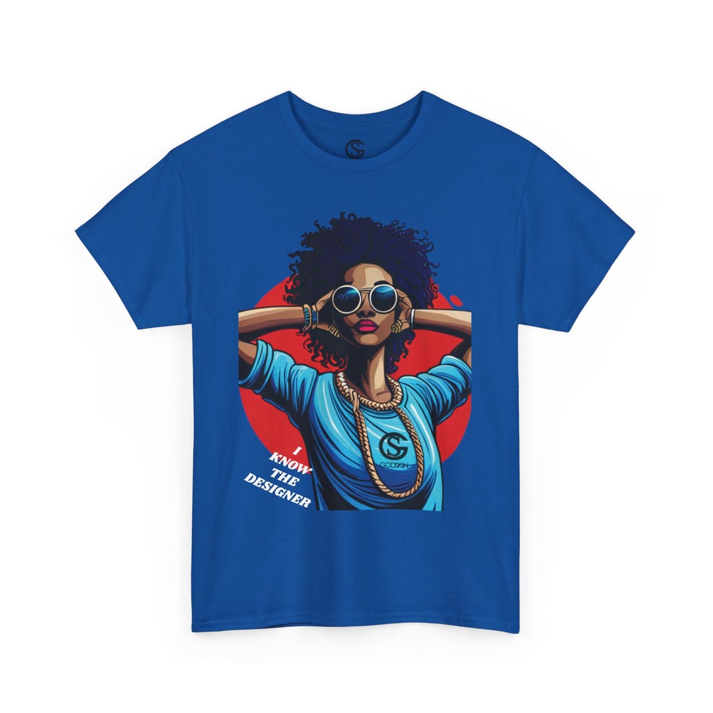 Godskin Custom "IKTD" Heavy Cotton Tee