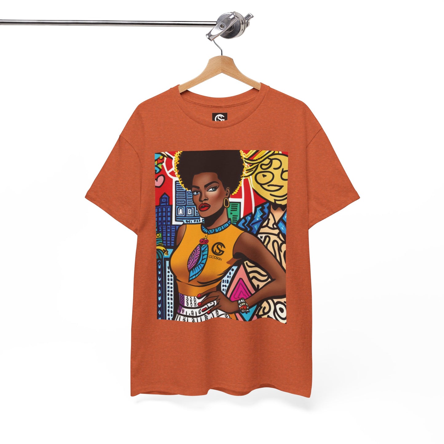 Godskin Custom "Style" Heavy Cotton Tee