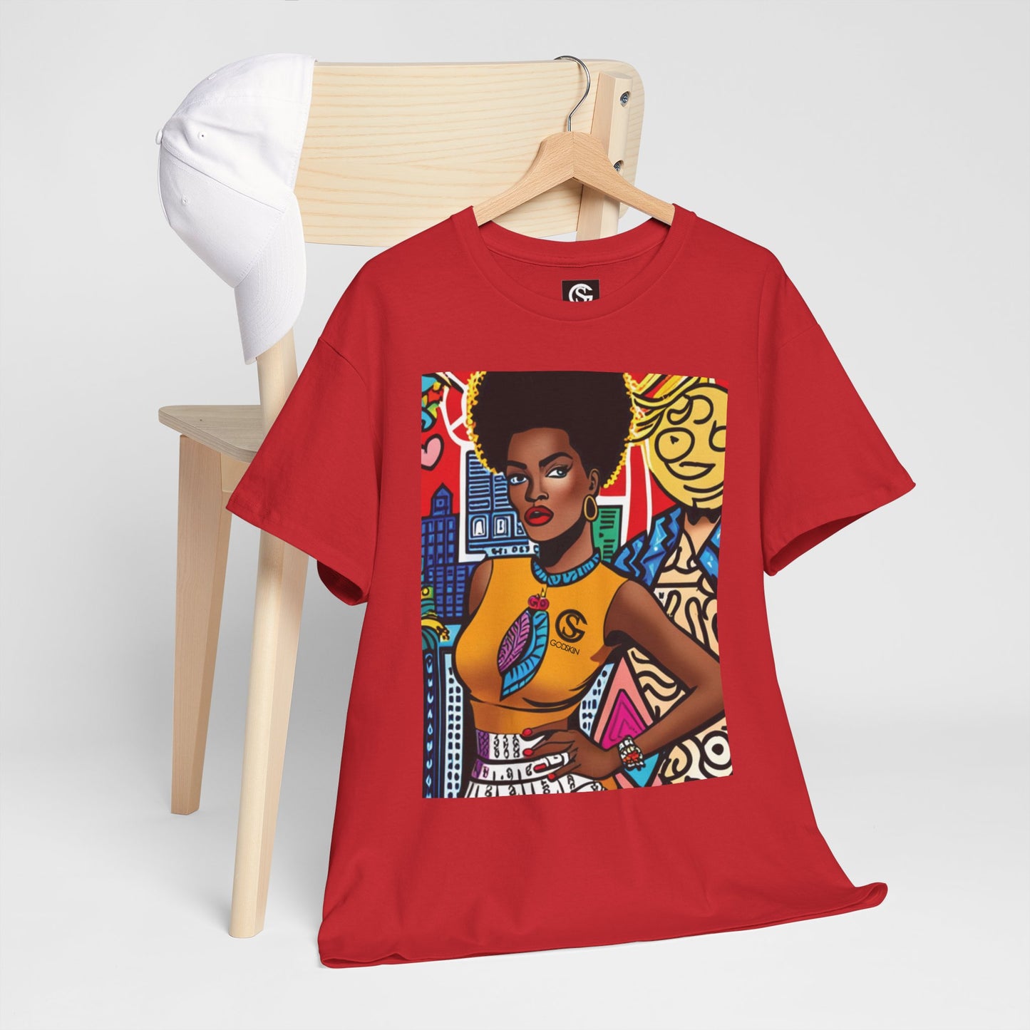 Godskin Custom "Style" Heavy Cotton Tee