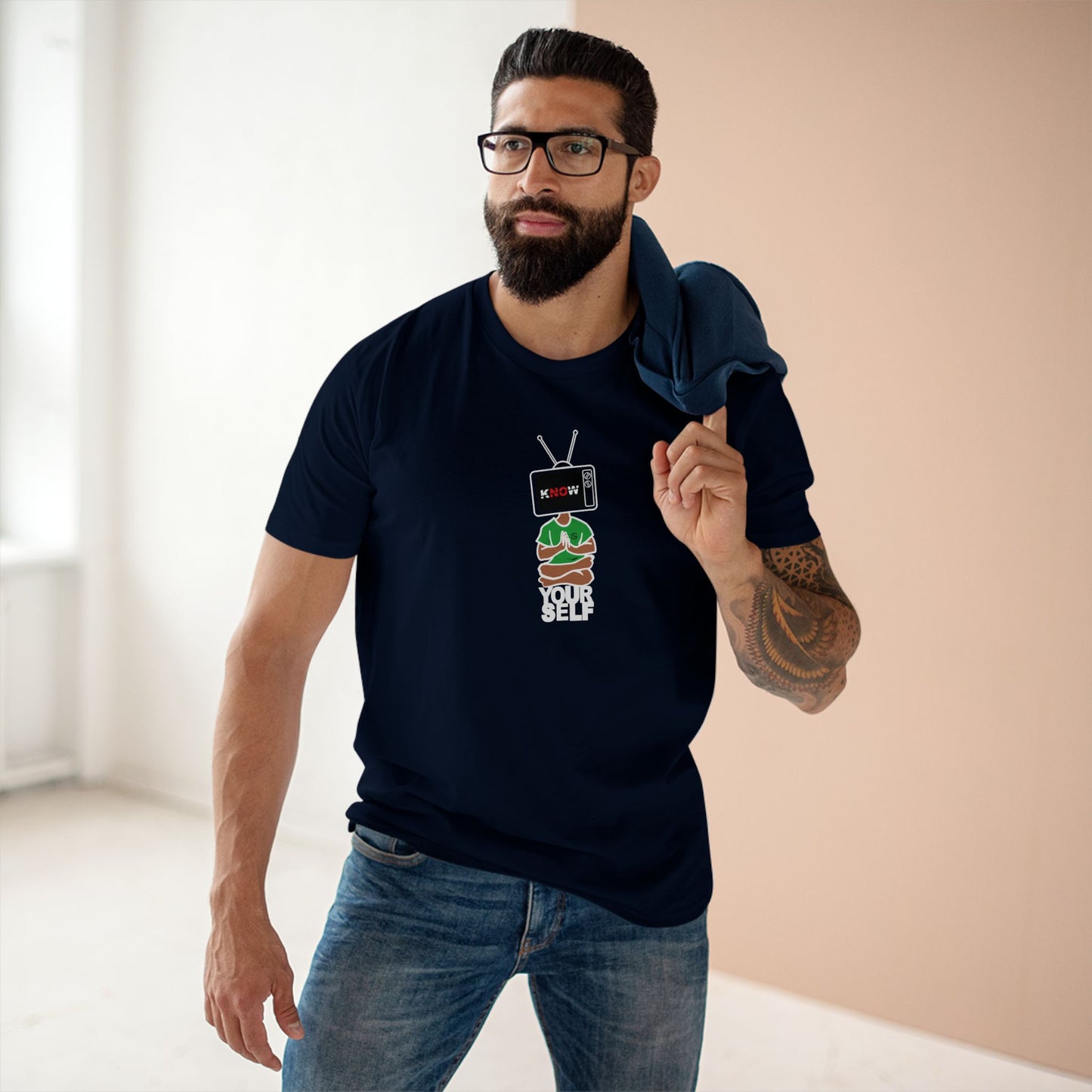 Godskin "Know Yourself" Cotton Tee