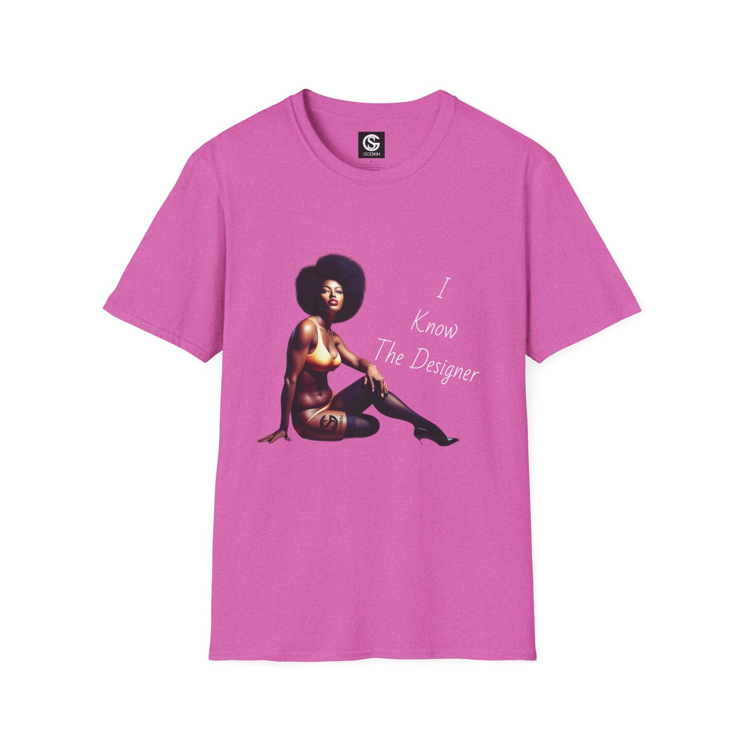 Godskin Custom "IKTD" Cotton Crew Tee