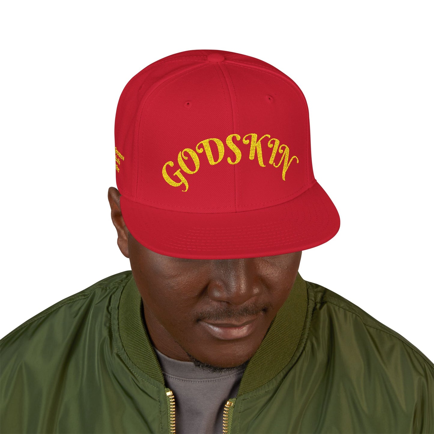 Godskin Custom Embroidered Snapback