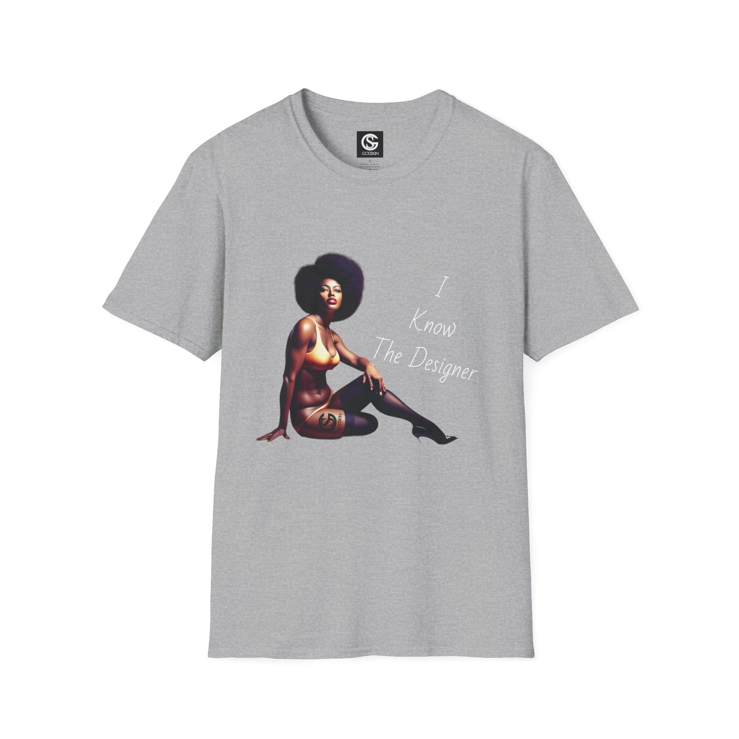 Godskin Custom "IKTD" Cotton Crew Tee