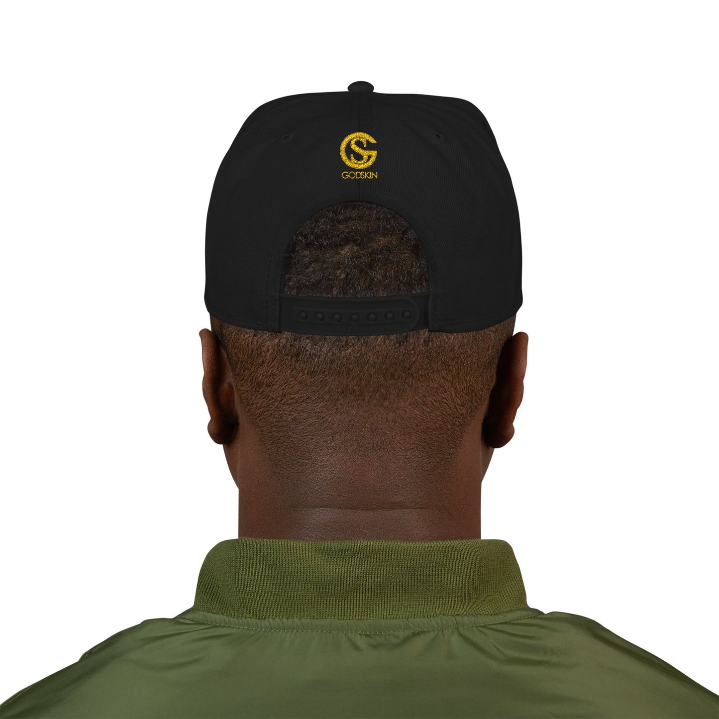 Godskin Custom Embroidered Snapback