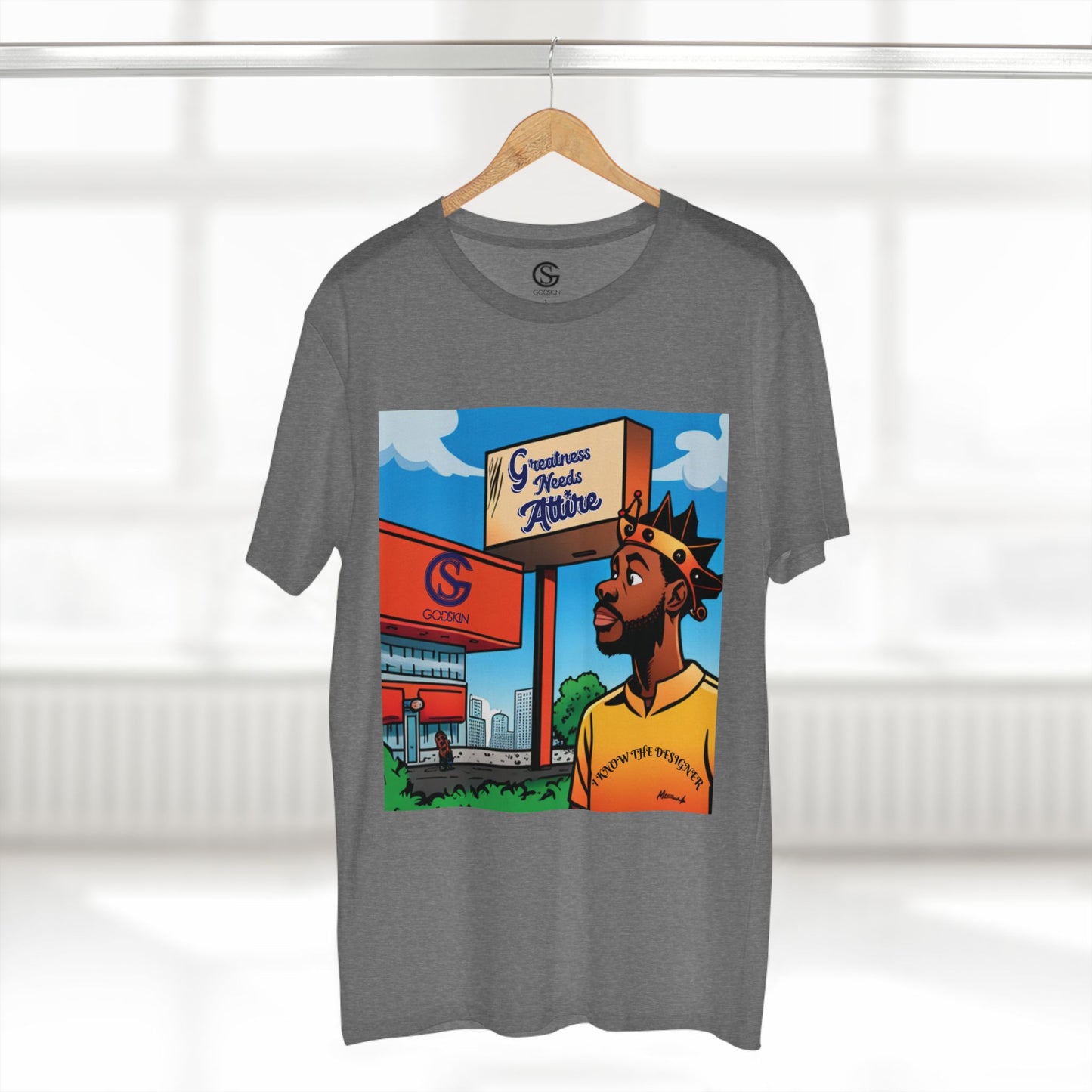 Godskin Custom "Inspired" Adult Staple Tee