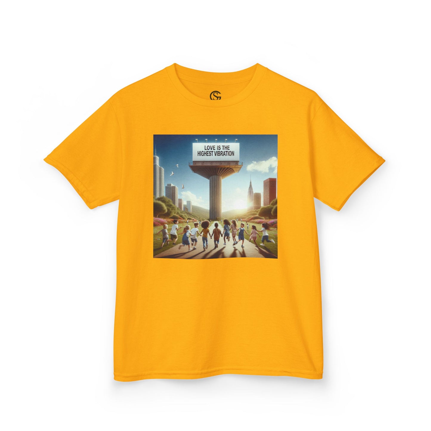 Godskin Custom Kids Heavy Cotton™ Tee