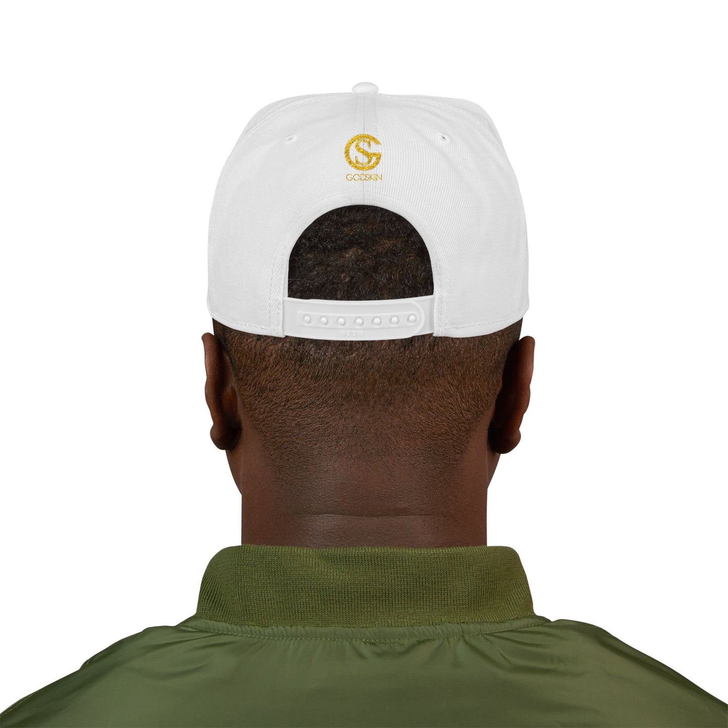 Godskin Custom Embroidered Snapback