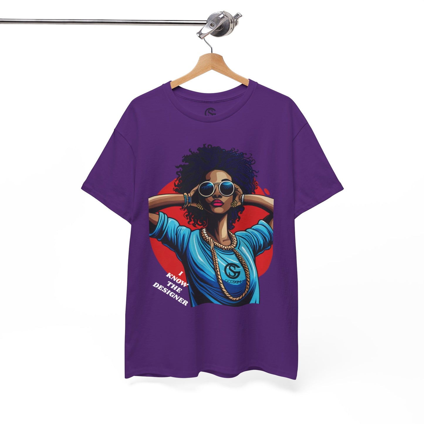 Godskin Custom "IKTD" Heavy Cotton Tee