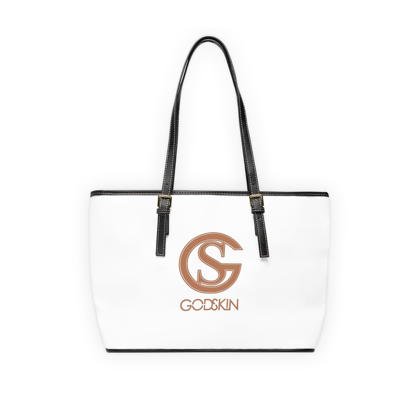 Godskin WhiteLeather Shoulder Bag
