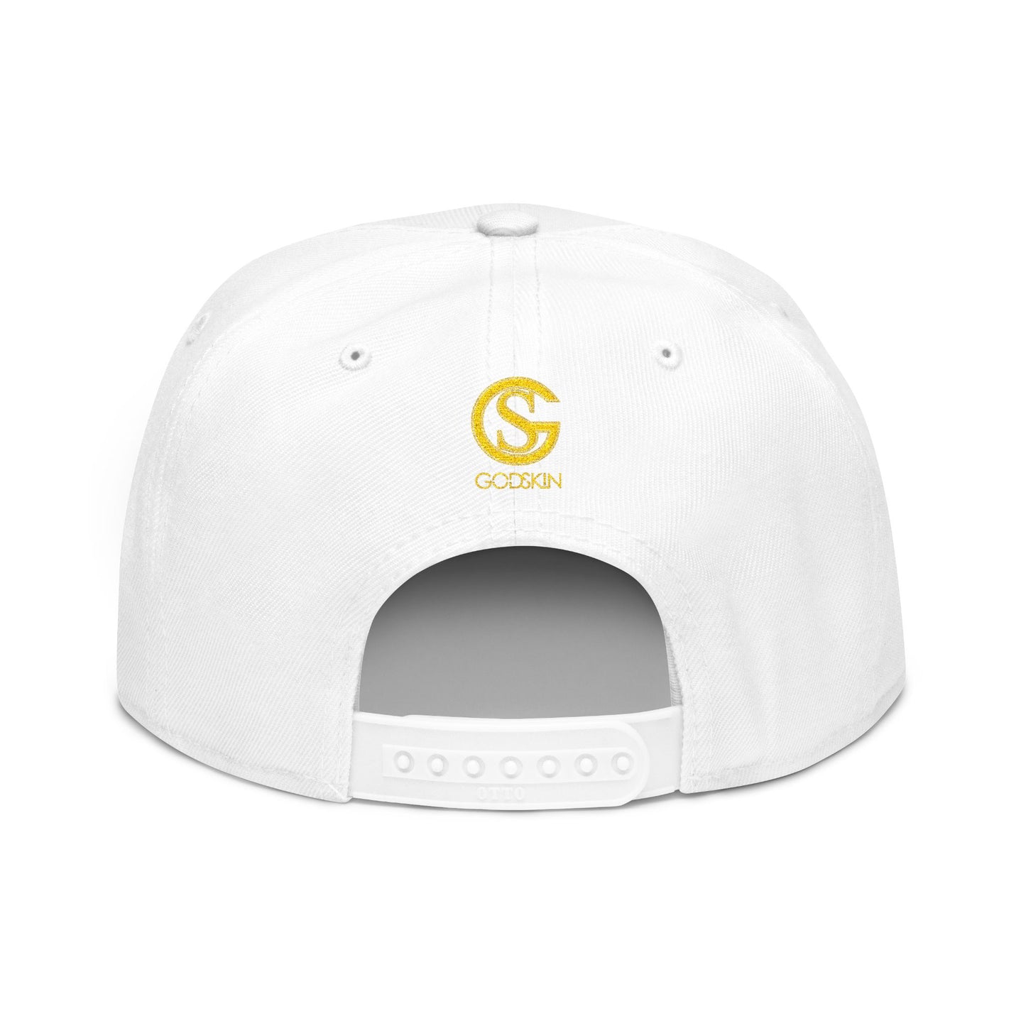 Godskin Custom Embroidered Snapback